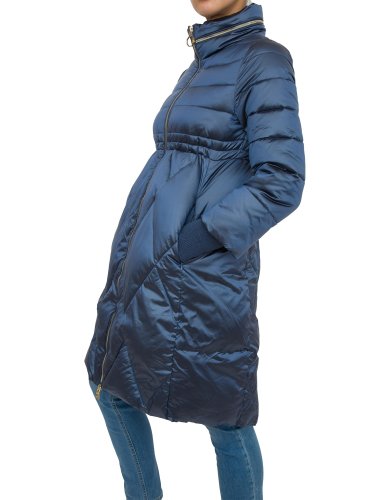 Женская зимняя куртка NENETTE PIUMINO LUNGO CANGIANTE DENIM