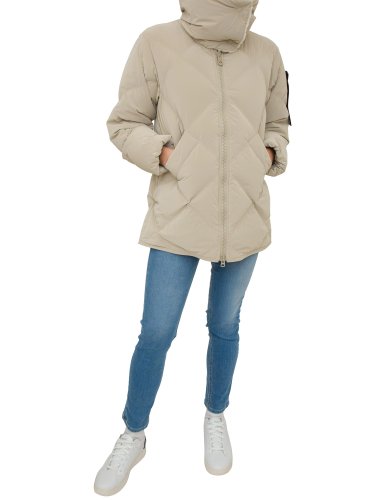 Жіноча зимова куртка PEUTEREY SPORT JACKETS BEIGE