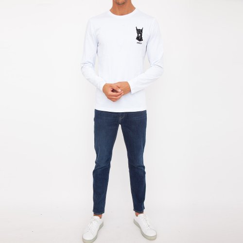 Мужская футболка ANTONY MORATO TSHIRT BIANCO