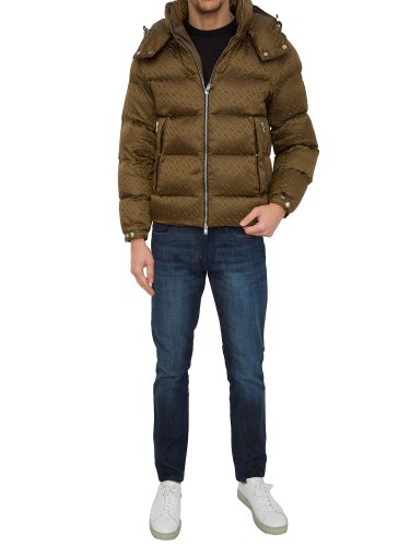 Мужская куртка BOSS Outerwear VERDE
