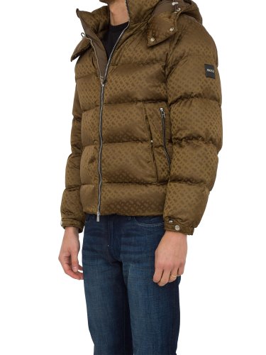 Мужская куртка BOSS Outerwear VERDE