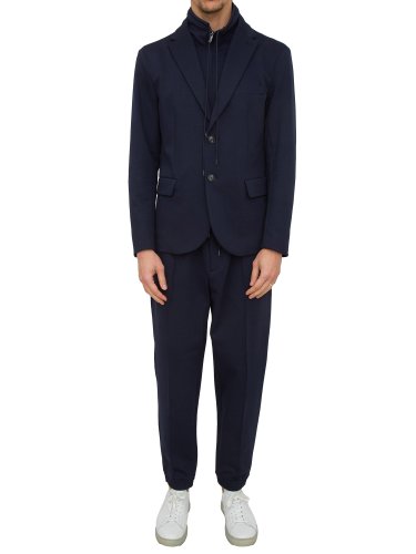 Чоловічий піджак EMPORIO ARMANI SA - JACKETS BLU