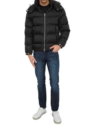 Мужская куртка BOSS Outerwear NERO