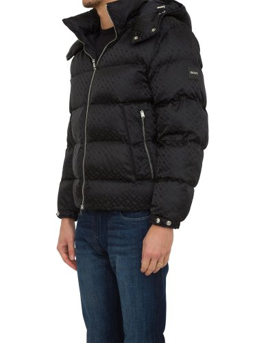 Мужская куртка BOSS Outerwear NERO