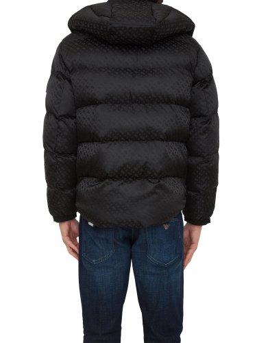 Мужская куртка BOSS Outerwear NERO