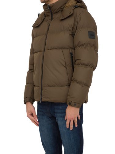 Мужская куртка BOSS Outerwear VERDE