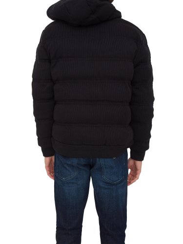 Мужская куртка BOSS Knitwear NERO