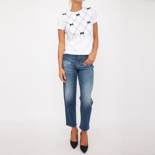 Женские джинсы PINKO DENIM BLU DENIM