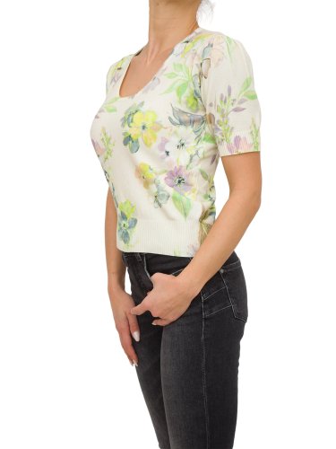 Жіночий топік TWIN-SET TOP IN MAGLIA STAMPATO FANTASIA