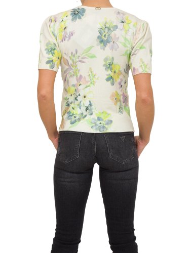 Жіночий топік TWIN-SET TOP IN MAGLIA STAMPATO FANTASIA