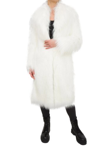 Женское пальто TWIN-SET CABAN LUNGO BIANCO