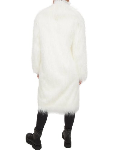Женское пальто TWIN-SET CABAN LUNGO BIANCO