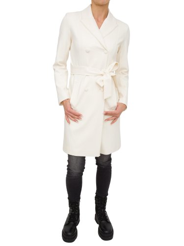 Женское пальто TWIN-SET TRENCH CORTO BIANCO