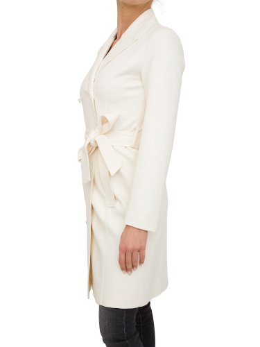 Женское пальто TWIN-SET TRENCH CORTO BIANCO