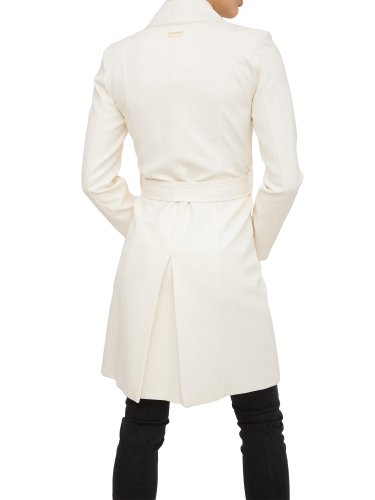 Женское пальто TWIN-SET TRENCH CORTO BIANCO