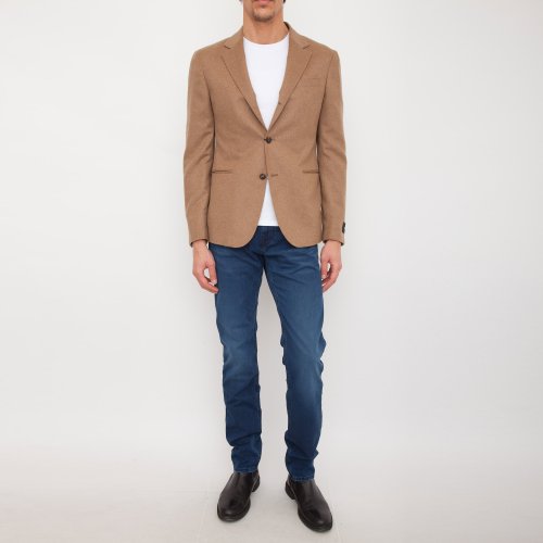 Мужской пиджак Z ZEGNA GIACCA CAMMELLO