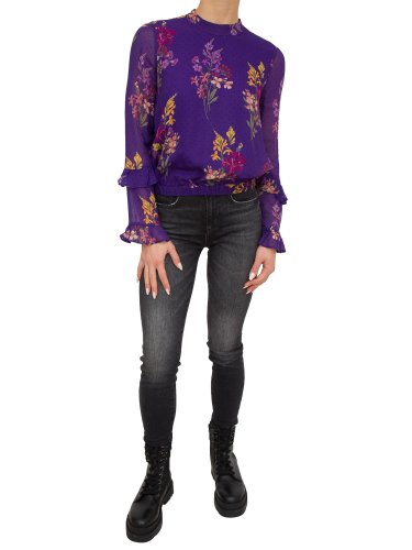 Женская блузка TWIN-SET BLUSA M/L VIOLA
