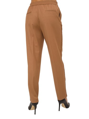 Жіночі повсякденні брюки NENETTE PANT CHINO FRESCO LANA UNITO CAMMELLO