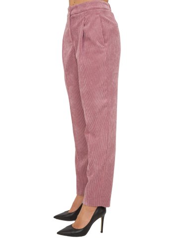 Жіночі повсякденні штани NENETTE PANTALONE REGULAR VELLUTO ROCCIATORE ROSA