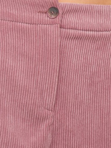Жіночі повсякденні штани NENETTE PANTALONE REGULAR VELLUTO ROCCIATORE ROSA