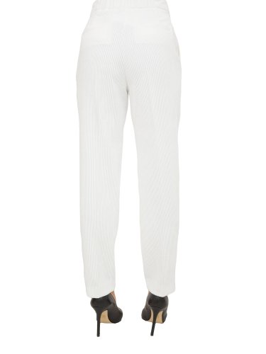 Женские повседневные брюки NENETTE PANTALONE REGULAR VELLUTO ROCCIATORE BIANCO
