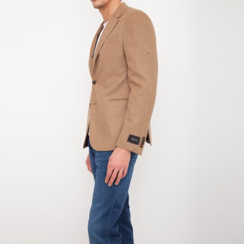 Мужской пиджак Z ZEGNA GIACCA CAMMELLO