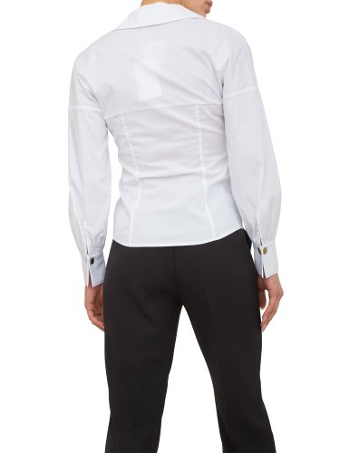 Женская рубашка с длинным рукавом NENETTE CAMICIA POPELINE BIANCO