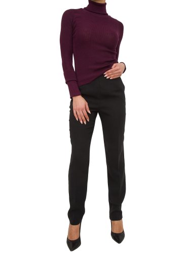 Женский свитер NENETTE MAGLIA COLLO ALTO COSTINA VIOLA