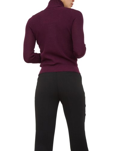 Женский свитер NENETTE MAGLIA COLLO ALTO COSTINA VIOLA