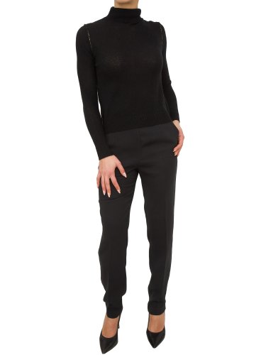 Жіночий светр NENETTE MAGLIA DOLCEVITA NERO