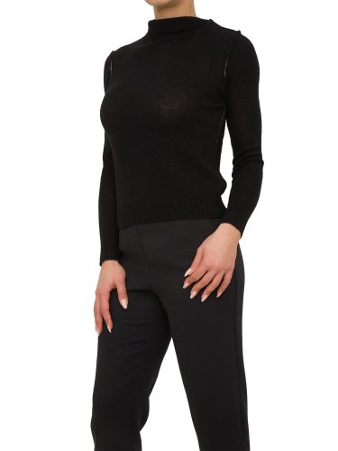 Жіночий светр NENETTE MAGLIA DOLCEVITA NERO