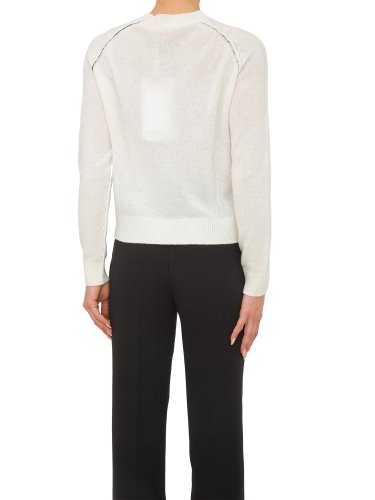 Жіночий светр NENETTE MAGLIA GIROCOLLO BIANCO