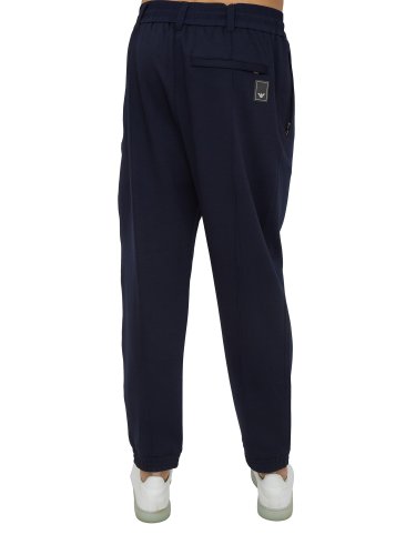 Мужские повседневные брюки EMPORIO ARMANI SD - TROUSERS BLU