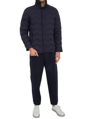 Мужская куртка EMPORIO ARMANI RA - OUTERWEAR BLU