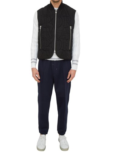 Чоловічий жилет EMPORIO ARMANI RA - OUTERWEAR NERO