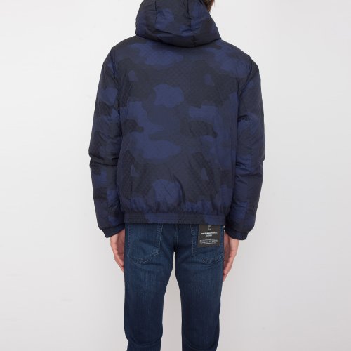 Мужская куртка EMPORIO ARMANI GIACCA PIUMINO BLU