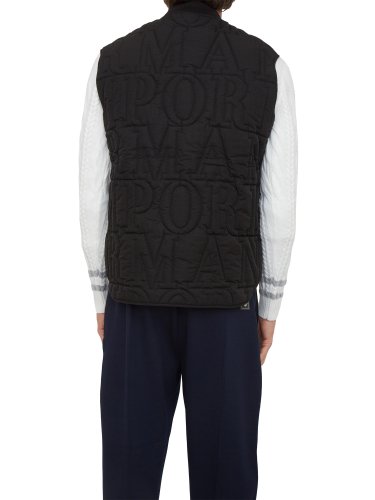 Чоловічий жилет EMPORIO ARMANI RA - OUTERWEAR NERO