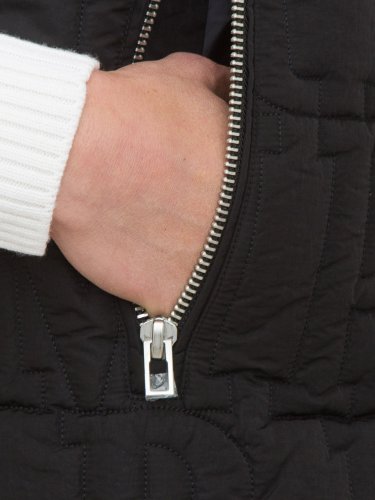 Чоловічий жилет EMPORIO ARMANI RA - OUTERWEAR NERO