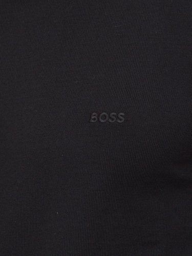 Мужской свитер BOSS Knitwear NERO