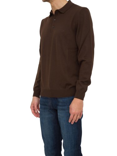 Мужской свитер BOSS Knitwear MARRONE