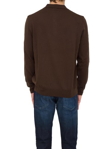 Мужской свитер BOSS Knitwear MARRONE