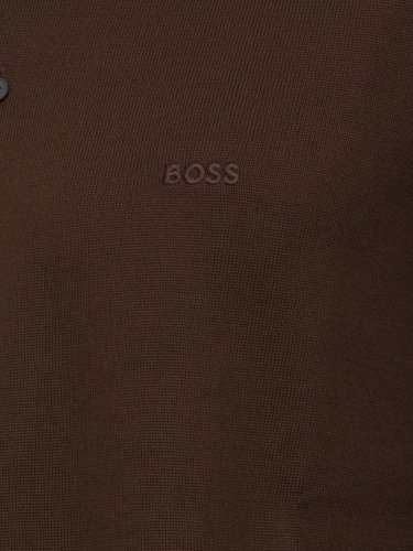 Мужской свитер BOSS Knitwear MARRONE