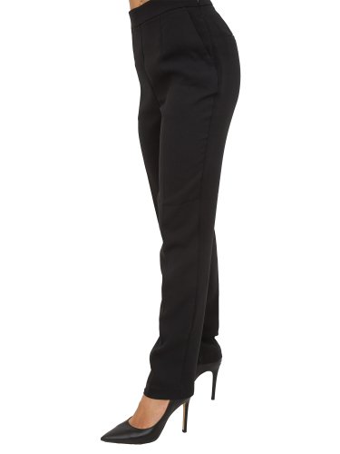 Жіночі повсякденні штани NENETTE PANT CIGARETTE CREPE FLUIDO NERO