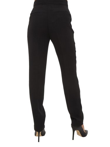 Жіночі повсякденні штани NENETTE PANT CIGARETTE CREPE FLUIDO NERO