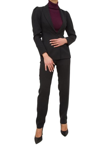 Женский пиджак NENETTE GIACCA MODA CREPE FLUIDO NERO