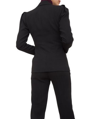 Женский пиджак NENETTE GIACCA MODA CREPE FLUIDO NERO
