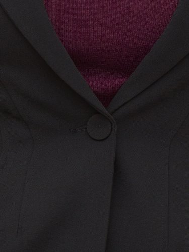 Женский пиджак NENETTE GIACCA MODA CREPE FLUIDO NERO