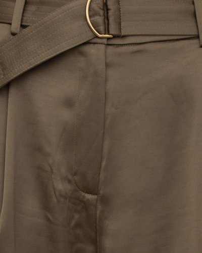 Женские повседневные брюки NENETTE PANTALONE CARGO C/CINTURA  RASO POLY UNITO VERDE