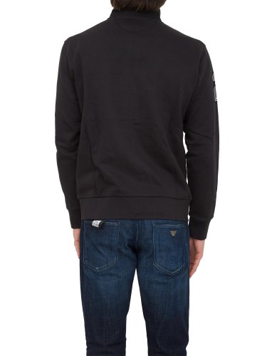 Мужская толстовка LA MARTINA MAN FLEECE BRUSHED FLEECE NERO