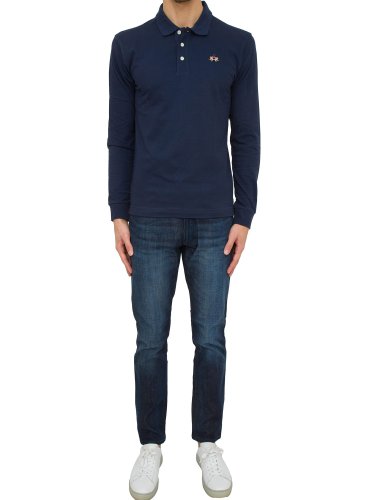 Мужской свитер LA MARTINA POLO BLU